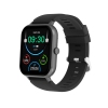 Band Colour Black silicone strap