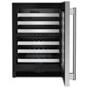 Colour Black Cabinet/Stainless Doors