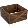 Colour Dark Distressed Wood Finish