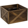 Colour Dark Distressed Wood Finish