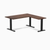Colour Red Walnut; Matte Black