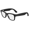 Colour Matte Black, Clear lenses