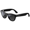 Colour Shiny Black, Polarized Gradient Graphite lenses