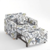 Upholstery Colour Floral