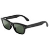 Couleur du cadre Noir mat/argent, verres Transitions vert graphite