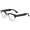 Frame Colour Shiny Black/Silver, Clear