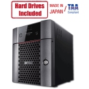 Buffalo TeraStation 3420DN 8TB NAS Hard Drives Included (4 x 2TB