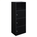 Pemberly Row 3 Door Cabinet in Black | Best Buy Canada