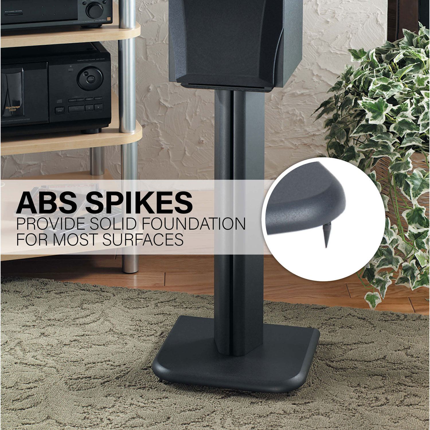 Sanus Speaker Stands