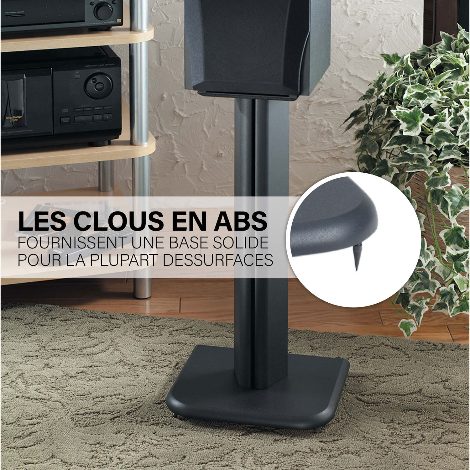 Sanus Speaker Stands