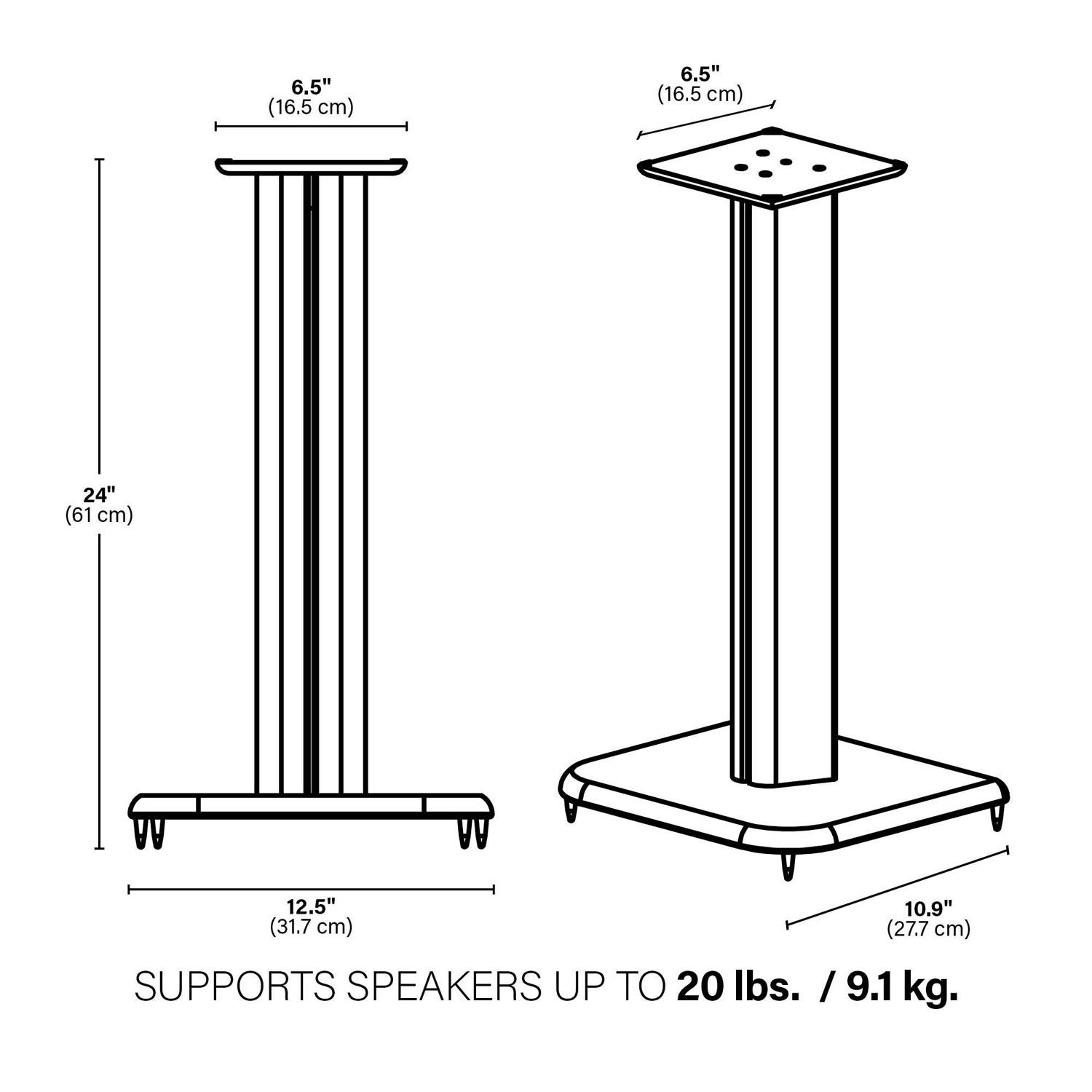 Sanus Speaker Stands