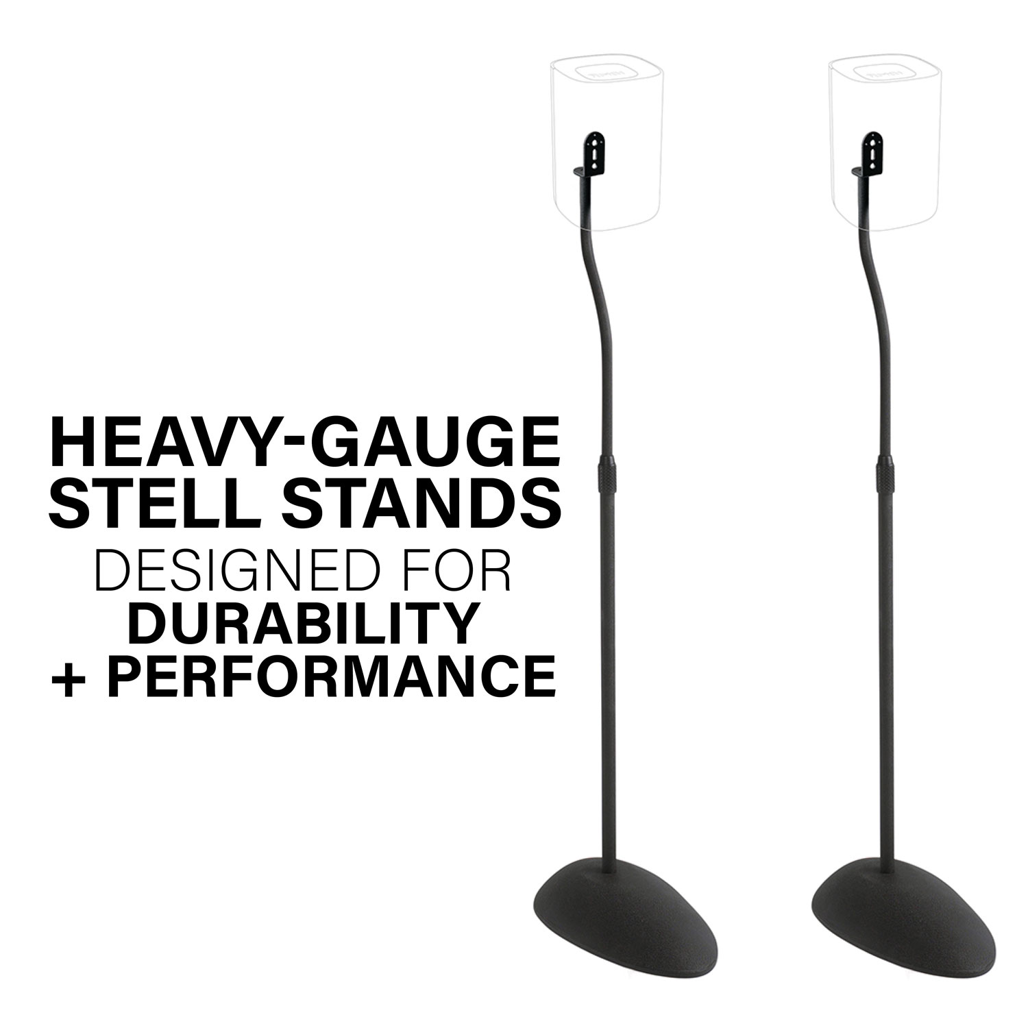 Sanus Adjustable Speaker Stand