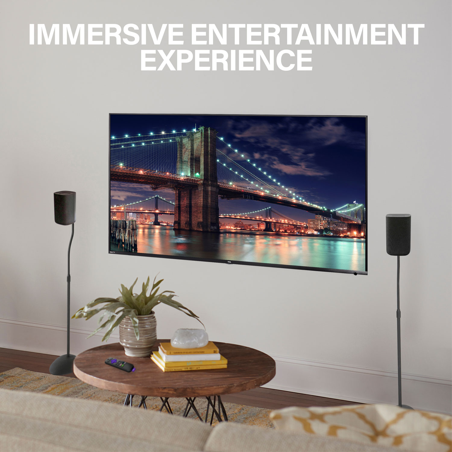 Sanus Adjustable Speaker Stand