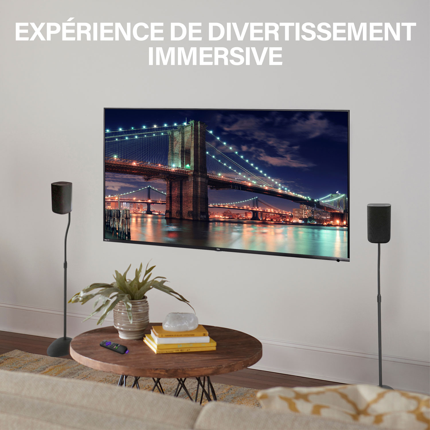 Sanus Adjustable Speaker Stand