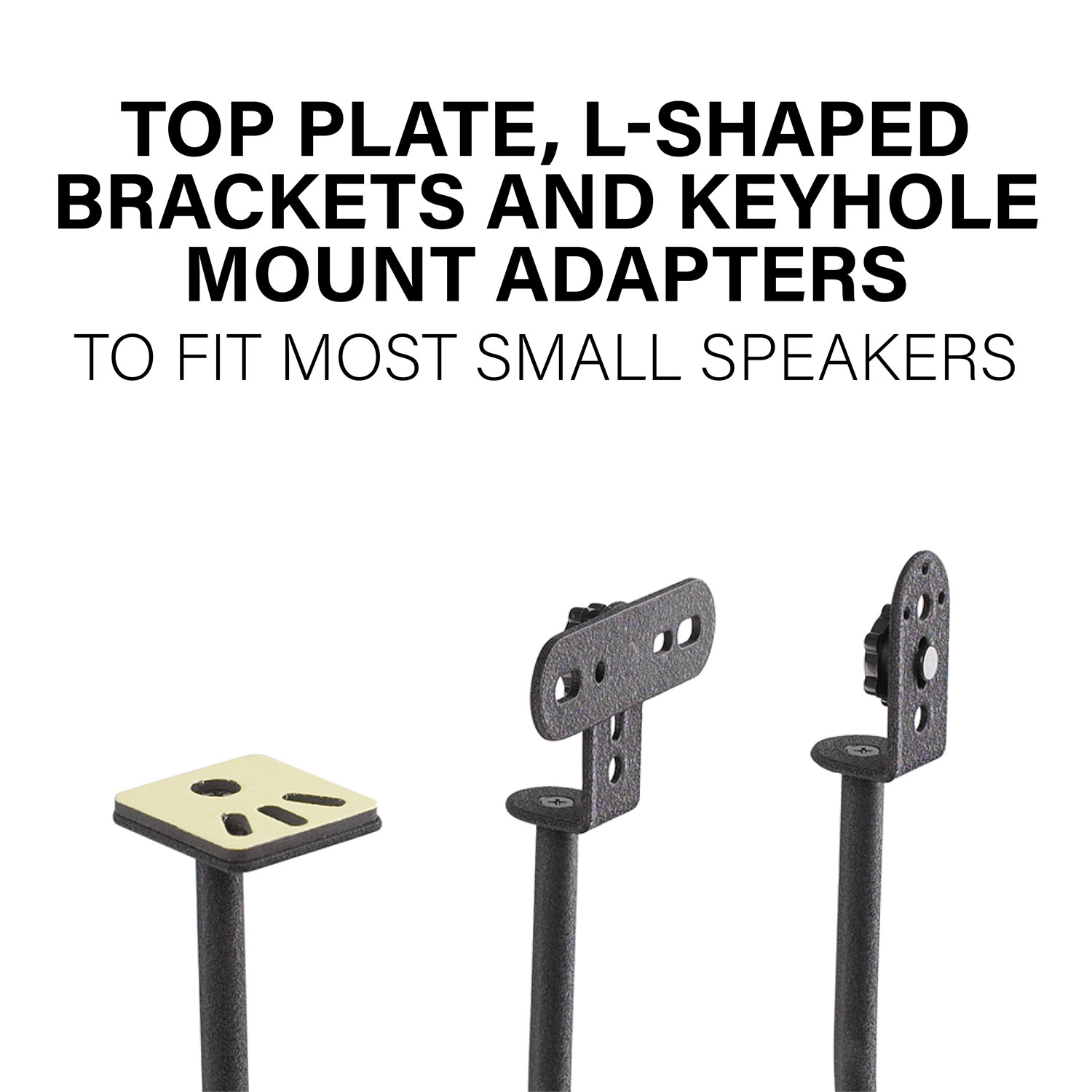 Sanus Adjustable Speaker Stand