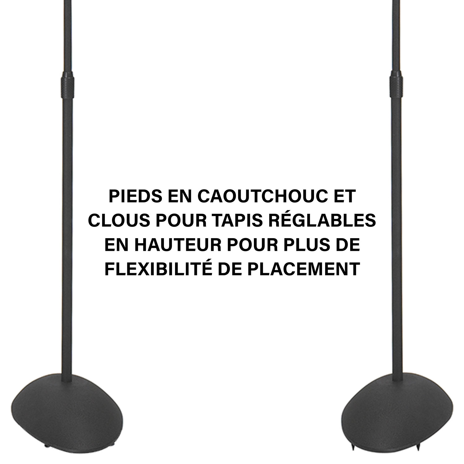 Sanus Adjustable Speaker Stand