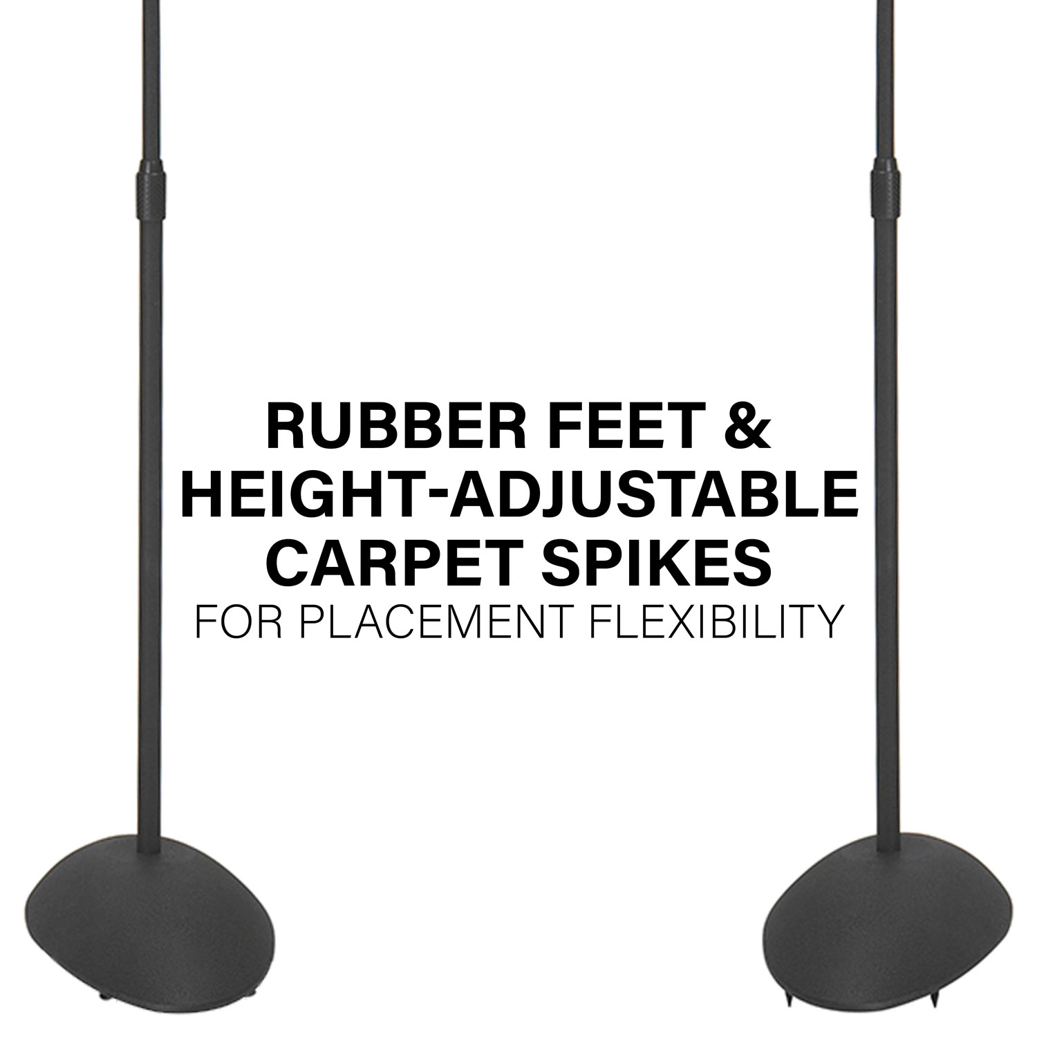 Sanus Adjustable Speaker Stand