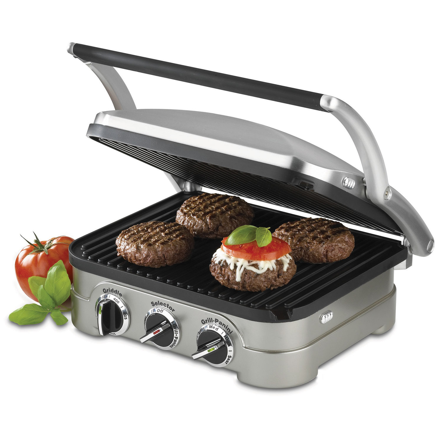 Electric grill outdoor