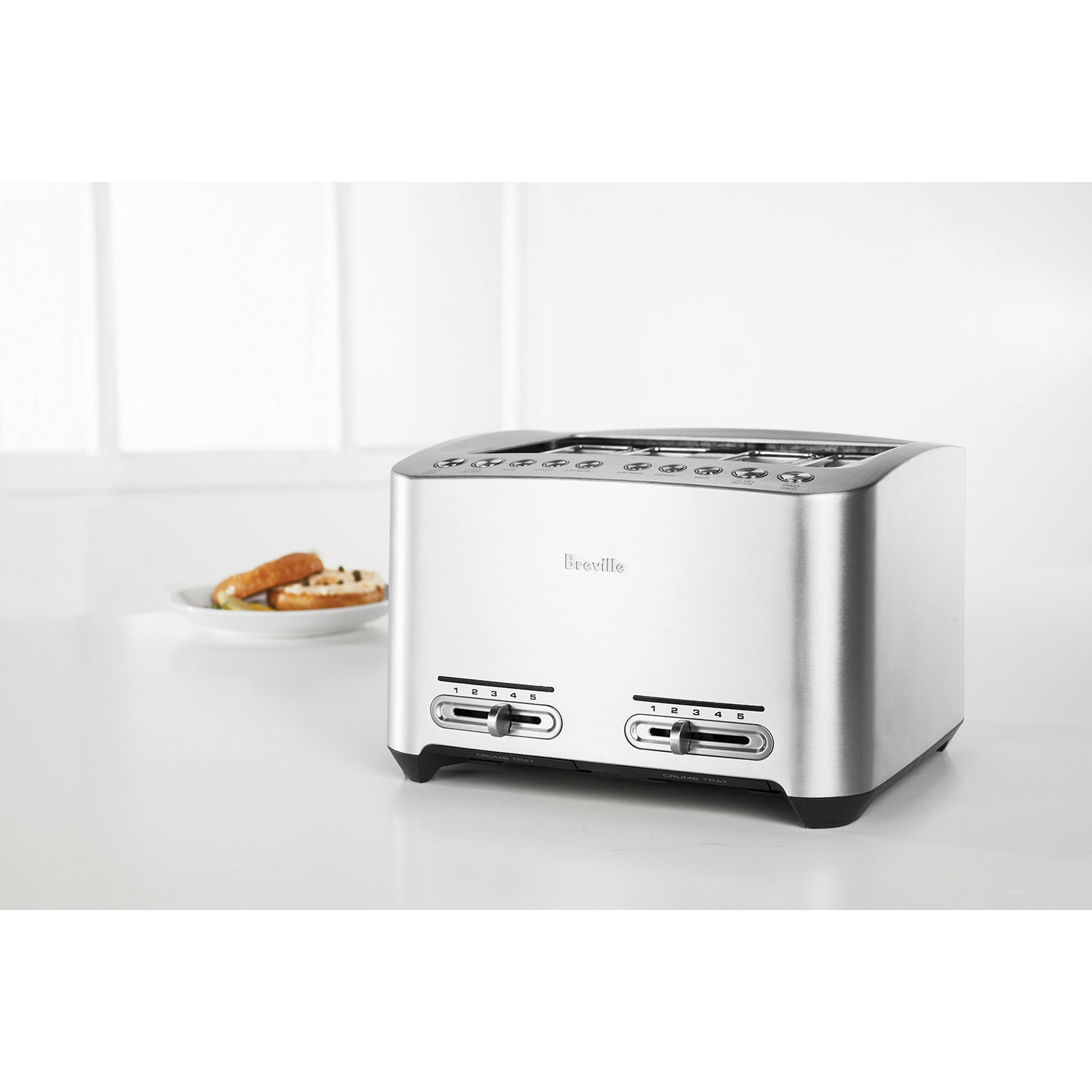 Die-Cast 4-Slice Smart Toaster™