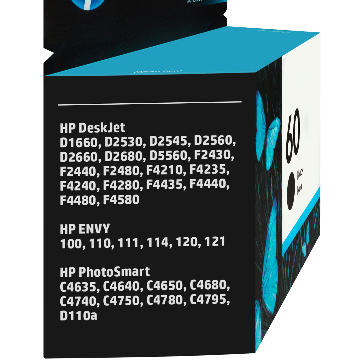 HP 60 Black Ink