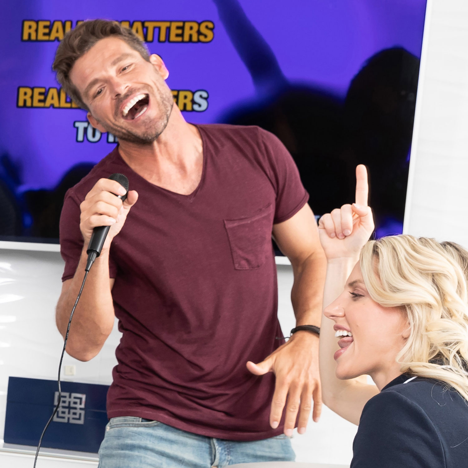 Singing Machine Microphone