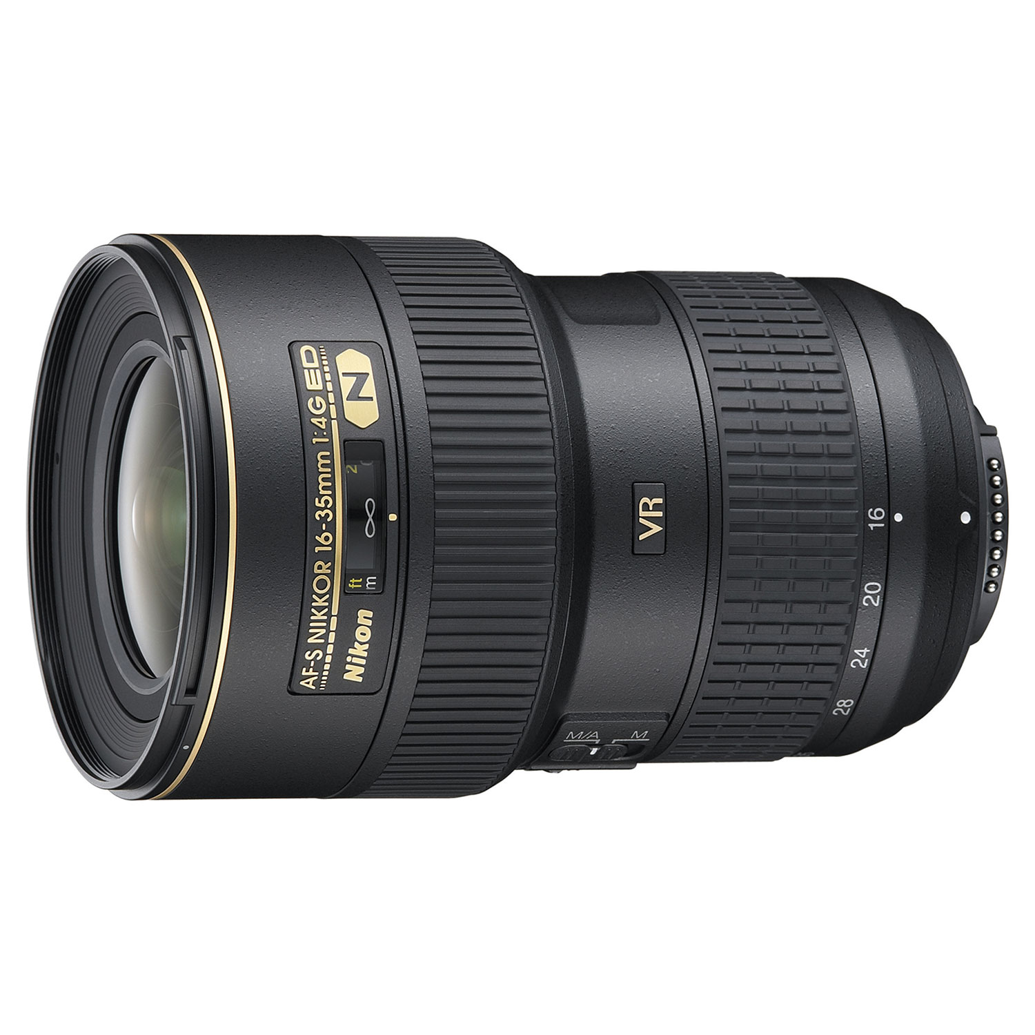 Nikon AF-S NIKKOR 16-35MM F/4G ED VR Wide Angle Lens | Best Buy Canada