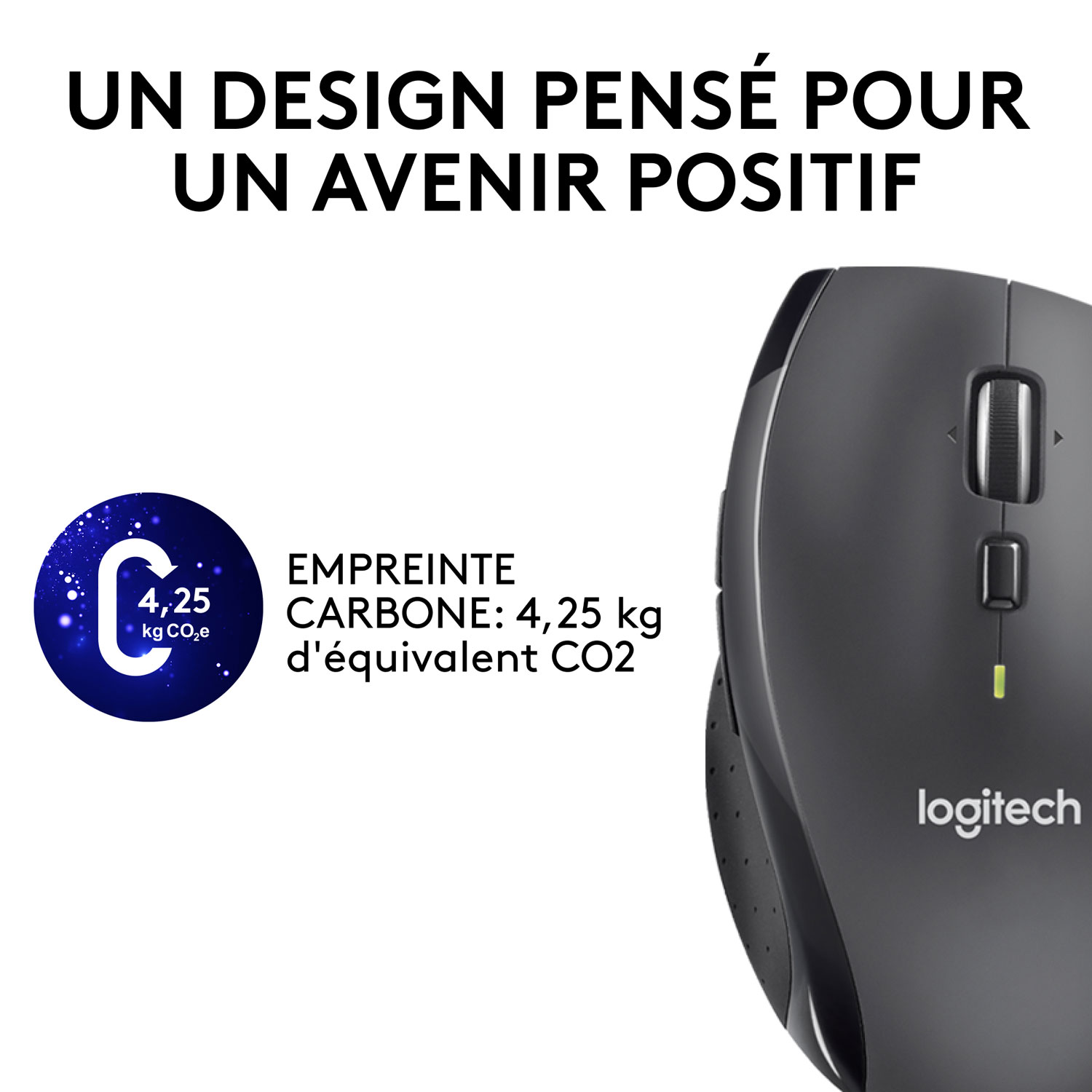 Logitech M705 Marathon Wireless Laser Mouse