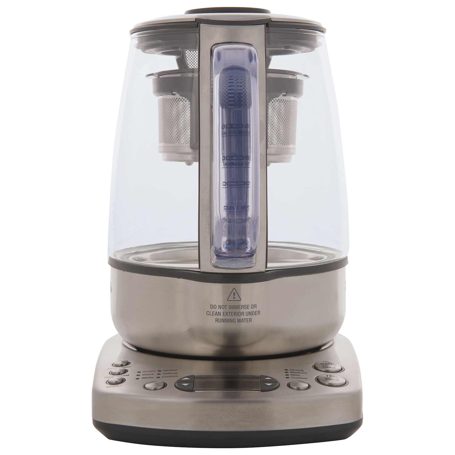 Théière One-Touch de Breville - 1,5 l - Acier inoxydable