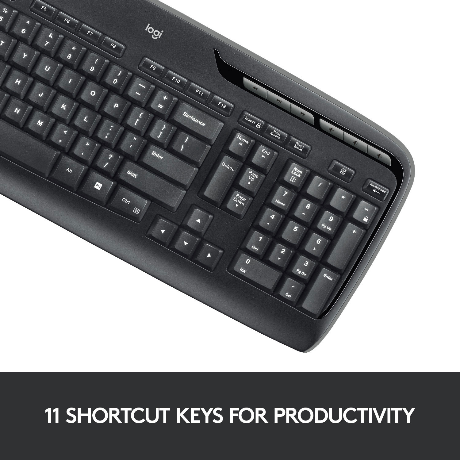 Logitech MK320 Wireless Keyboard & Mouse Combo