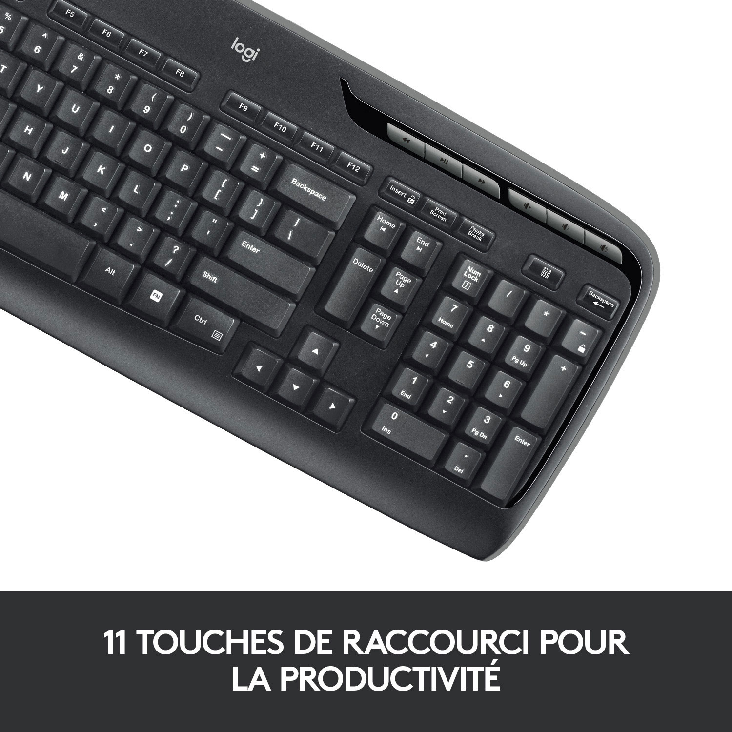 Logitech MK320 Wireless Keyboard & Mouse Combo