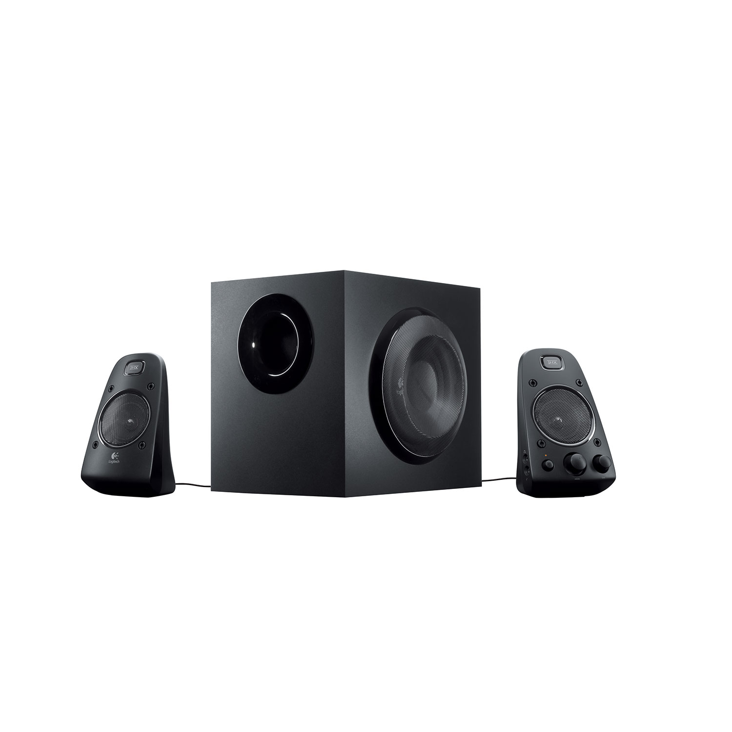 Logitech Z623 2.1 Channel Computer Speaker System | Best Buy 