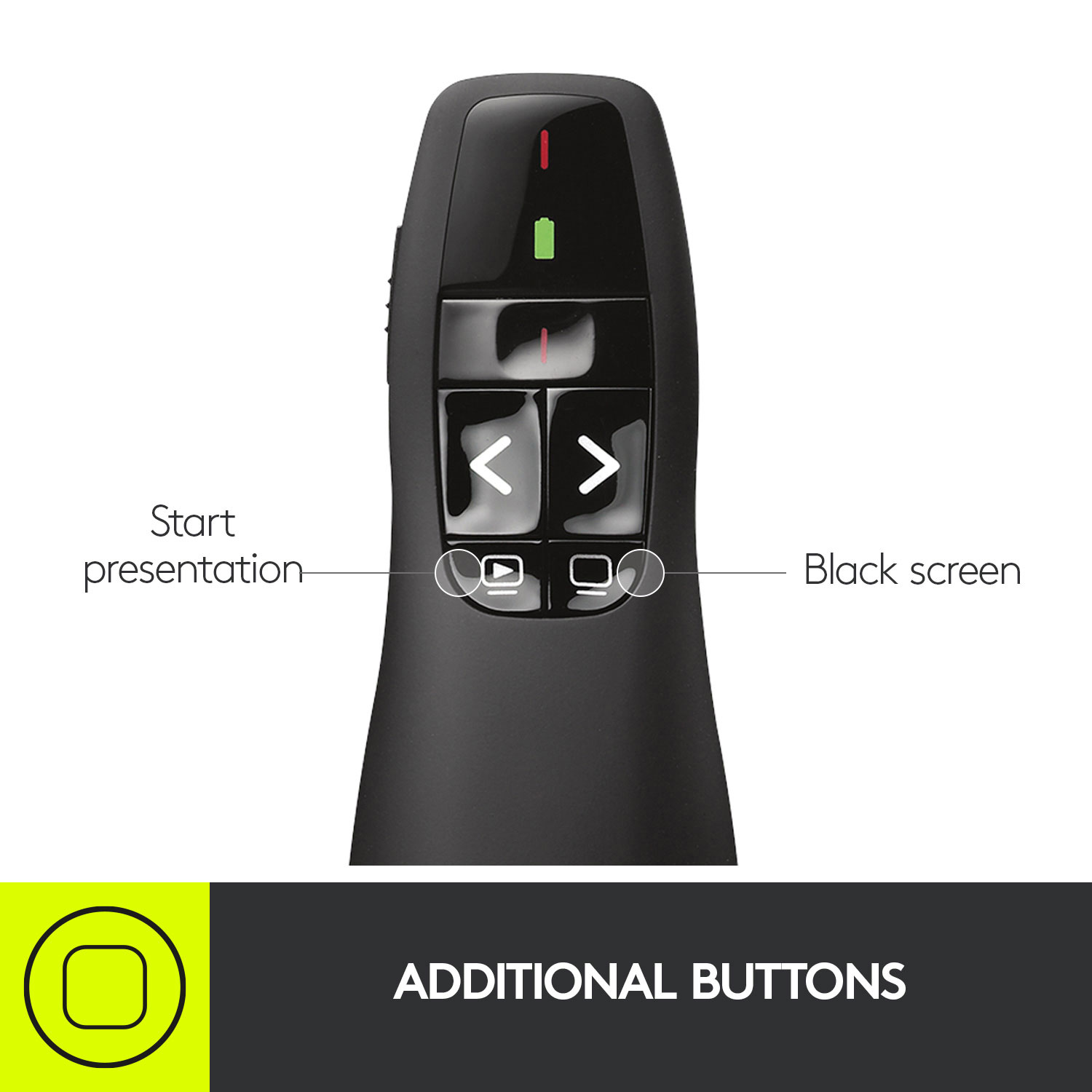 Logitech R400 Wireless Laser Presentation Remote