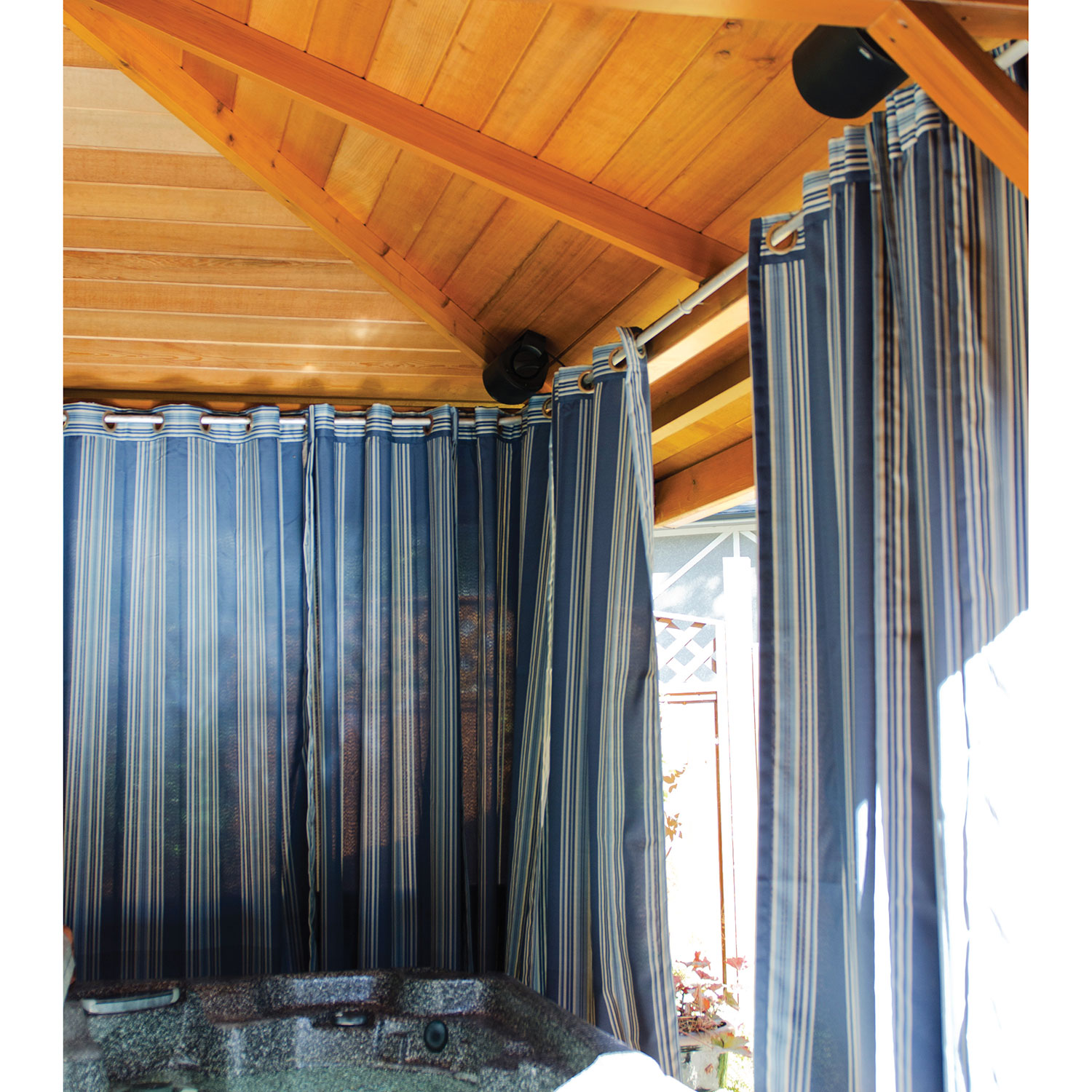 Haut-parleur d'extérieur 80 watts Atrium 4 à l'épreuve des intempéries de Polk Audio - Noir - Paire