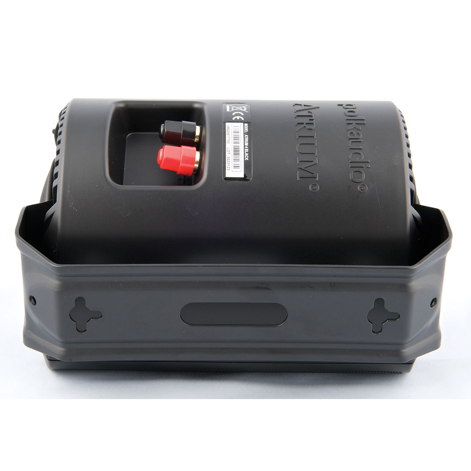 Haut-parleur d'extérieur 80 watts Atrium 4 à l'épreuve des intempéries de Polk Audio - Noir - Paire