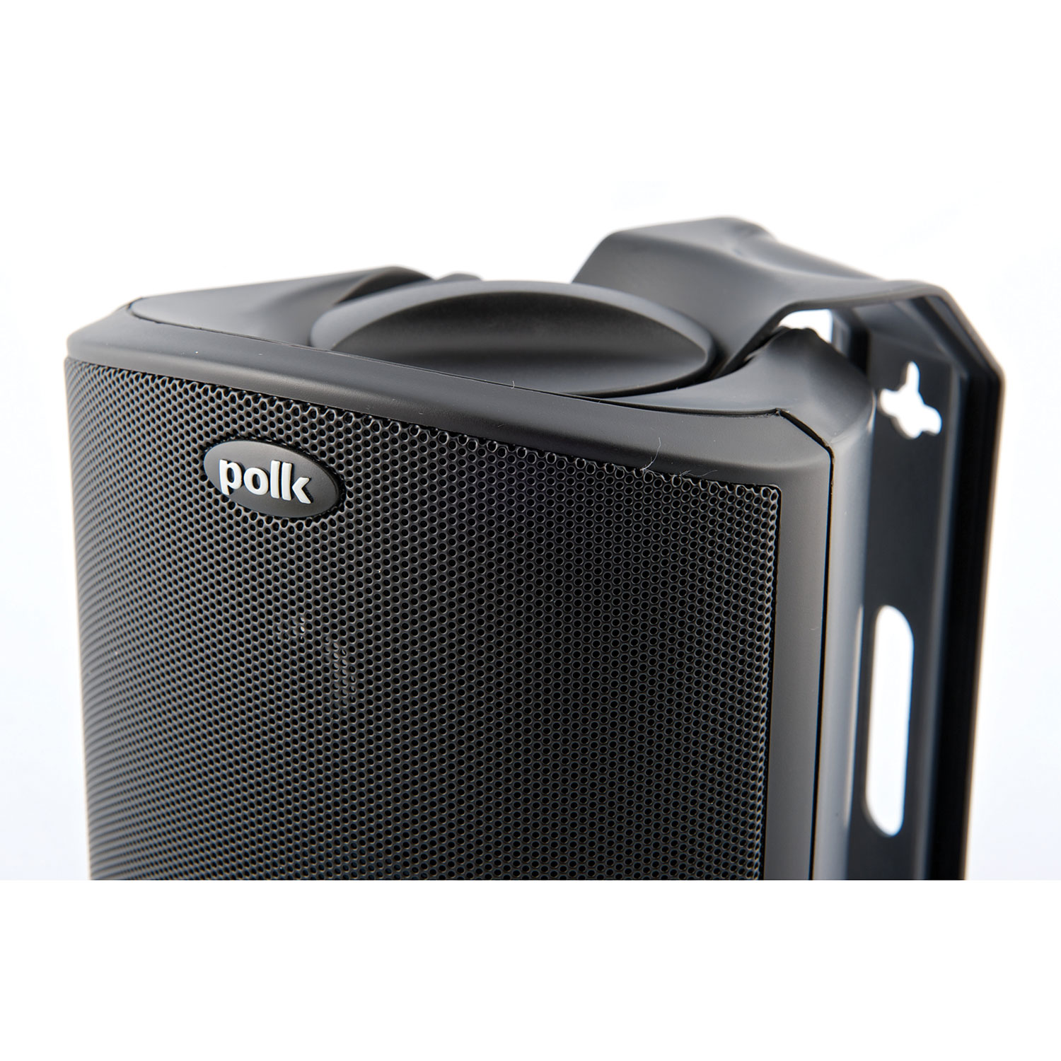 Haut-parleur d'extérieur 80 watts Atrium 4 à l'épreuve des intempéries de Polk Audio - Noir - Paire