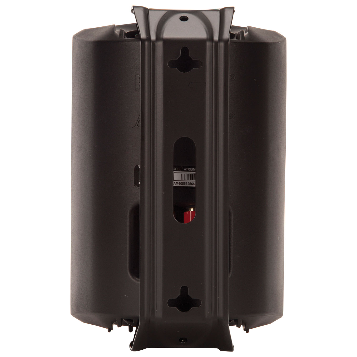 Haut-parleur d'extérieur 80 watts Atrium 4 à l'épreuve des intempéries de Polk Audio - Noir - Paire