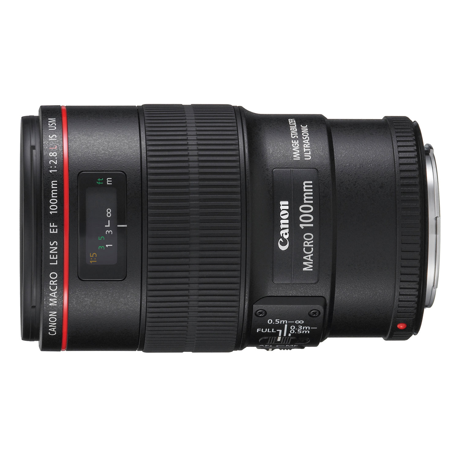 Canon EF 100mm f/2.8 IS USM Macro Lens