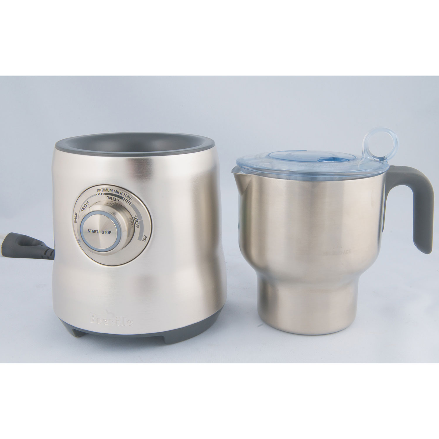 Breville the Milk Café Milk Frother Stainless Steel BMF600XL - Best Buy