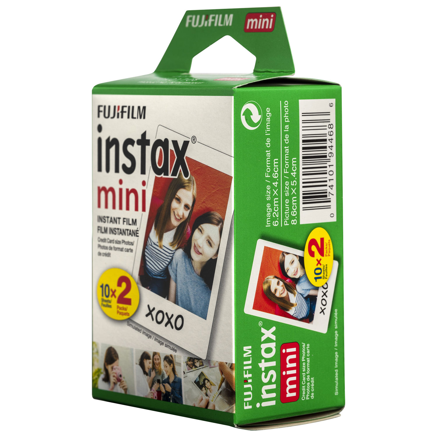 Fujifilm Instax Mini 2-Pack Instant Film - 20 Sheets | Best Buy Canada