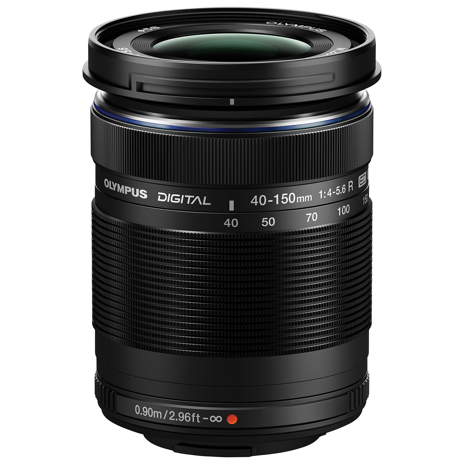 Objectif f/4 - f/5.6 40 à 150 mm M.ZUIKO d'Olympus