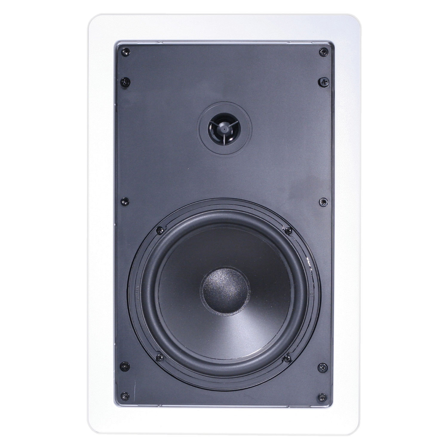 Haut-parleur encastrable 140 W R1650W de Klipsch - Blanc - Unité