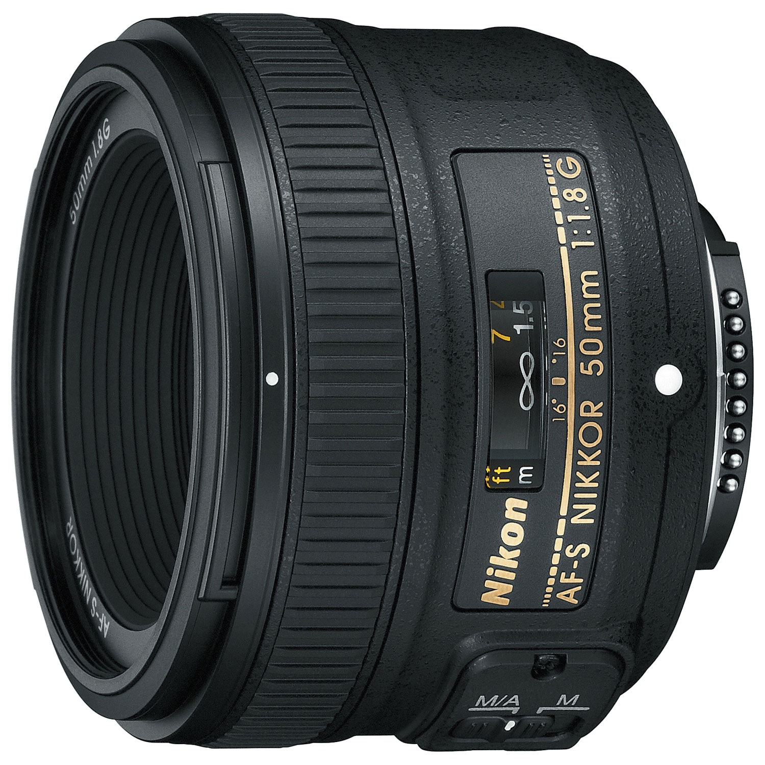 Nikon AF-S 50MM F/1.8G Prime Lens