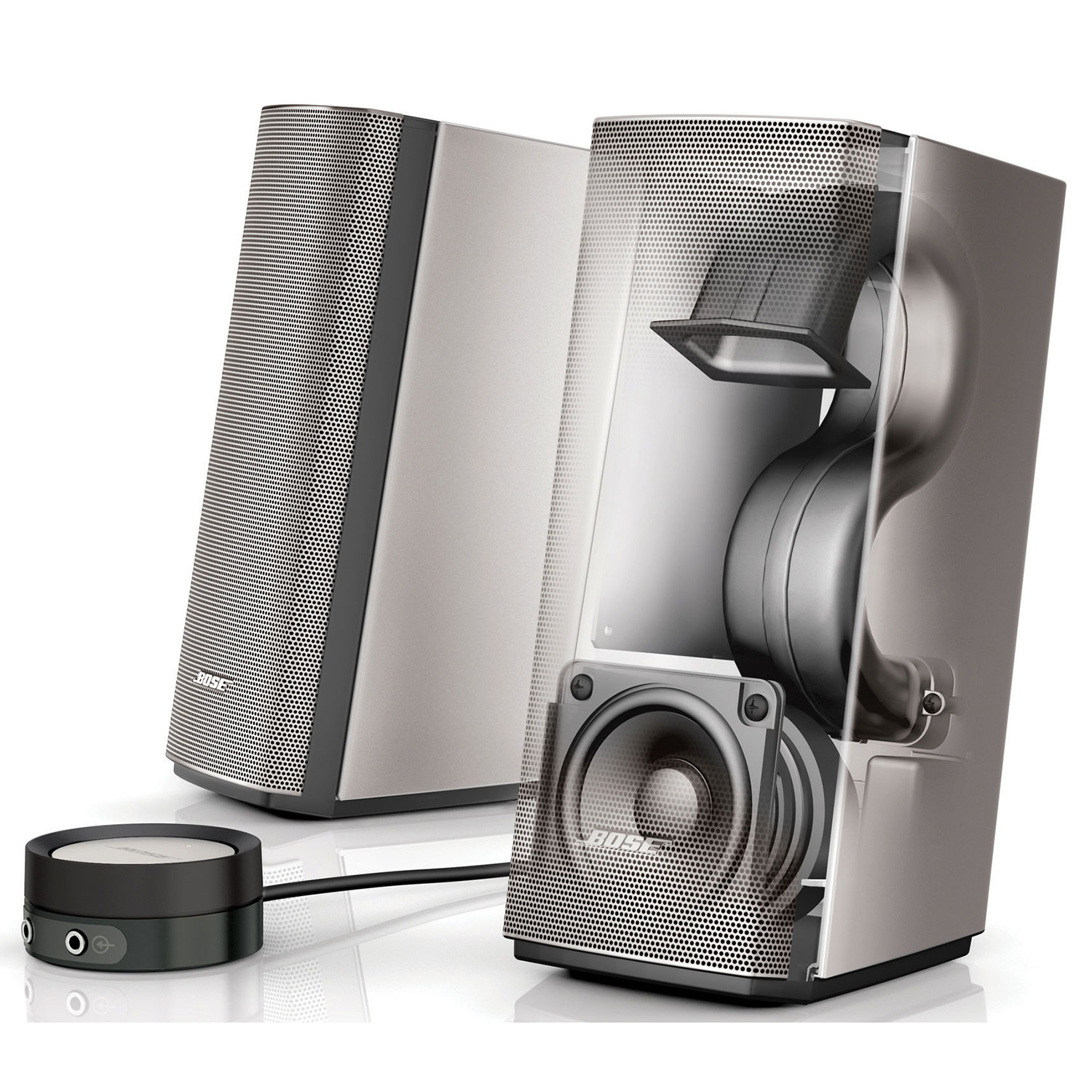 bose companion 2 disassembly