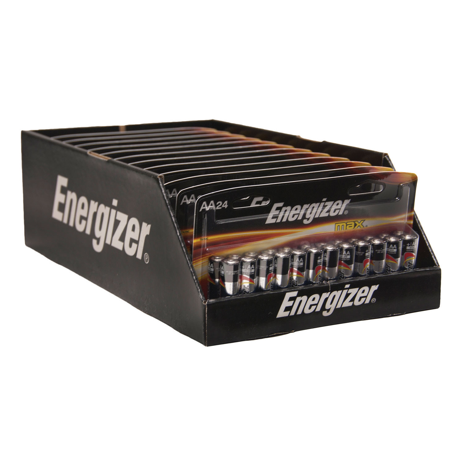 Energizer Max 24-Pack AA Batteries