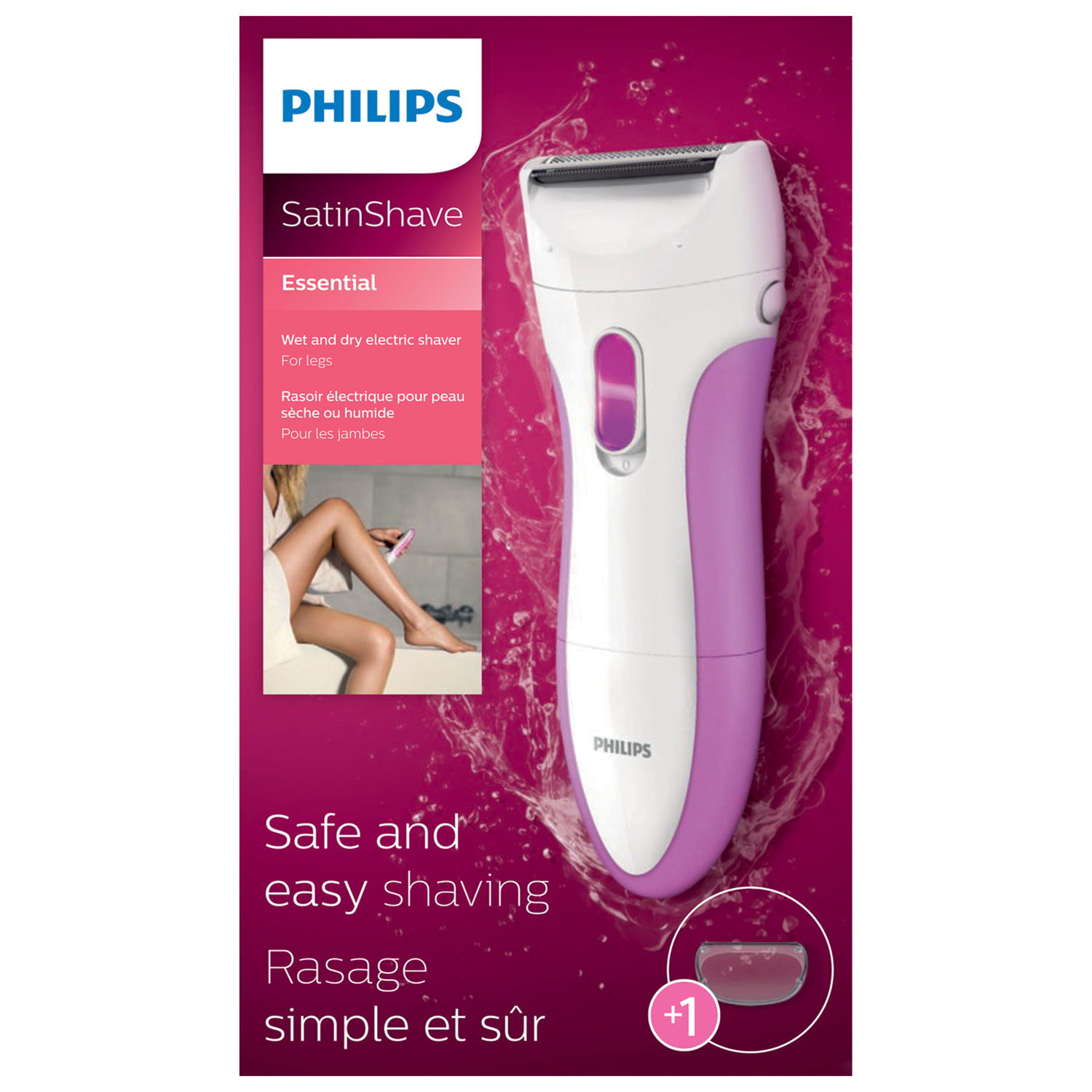 Philips Ladyshave Wet/Dry Body Shaver