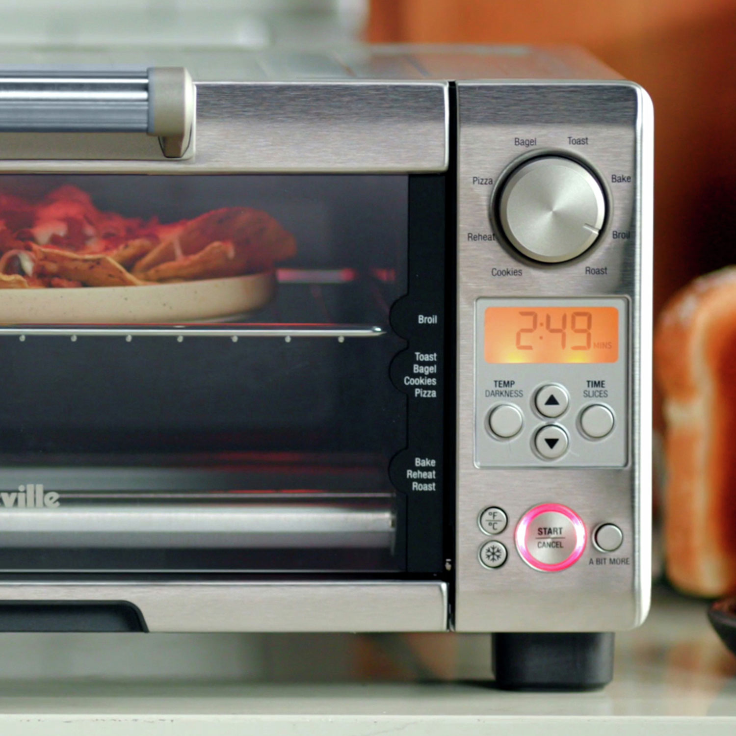 Breville BOV450XL Mini Smart Toaster Oven In-depth Review - Healthy Kitchen  101
