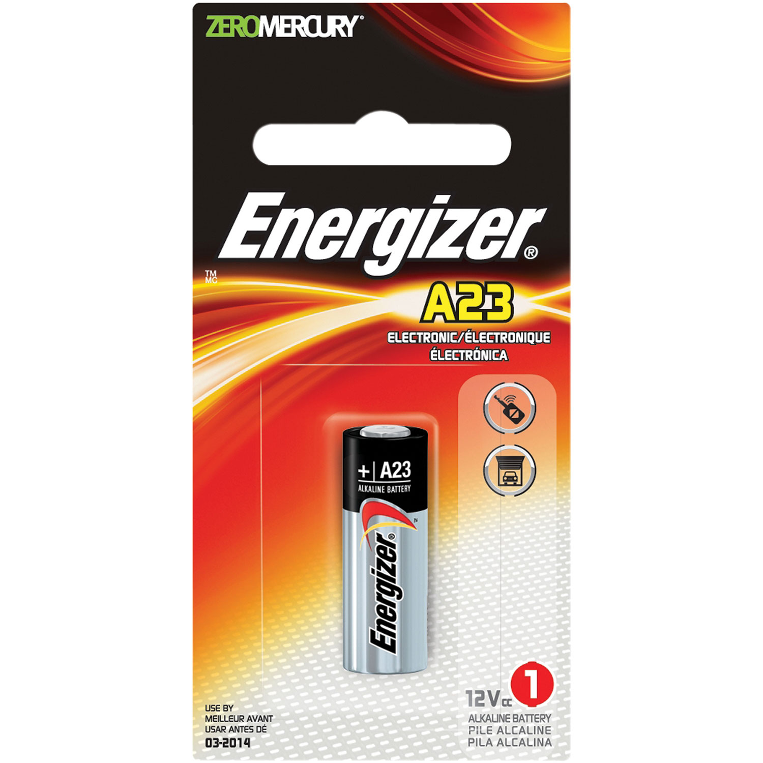 Energizer A23 Alkaline Batteries