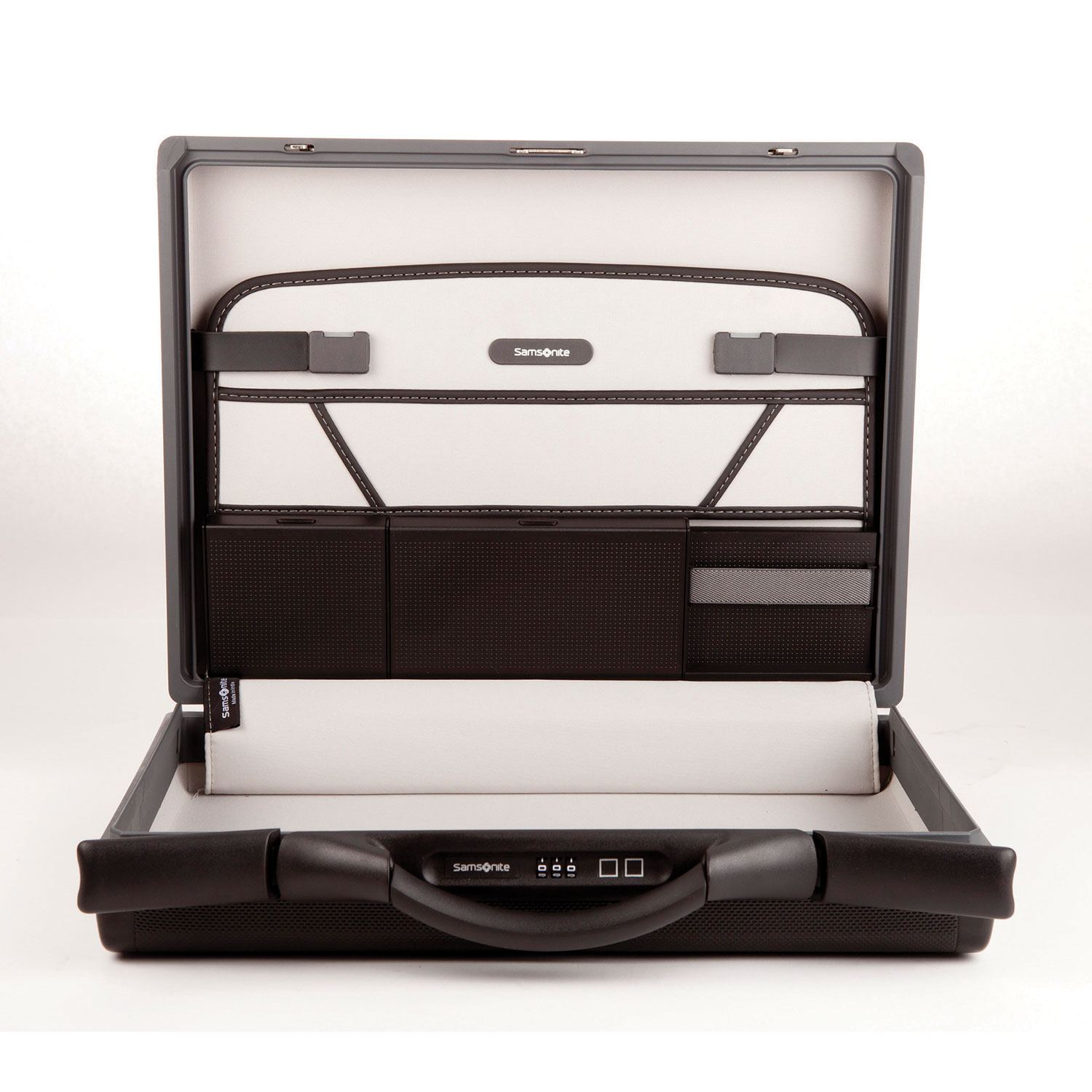 Samsonite 4" Attache Case - Black