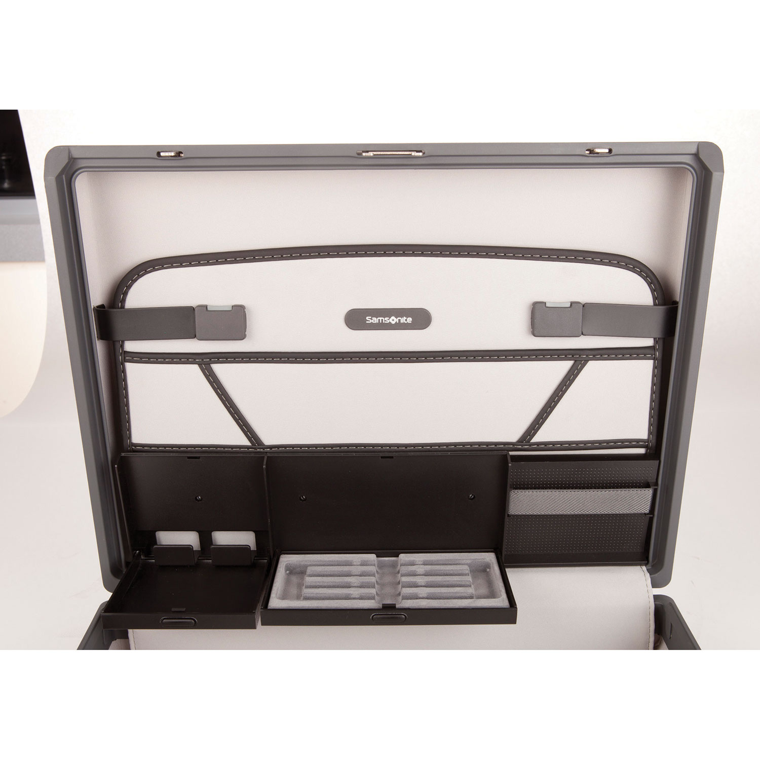 Samsonite 4" Attache Case - Black