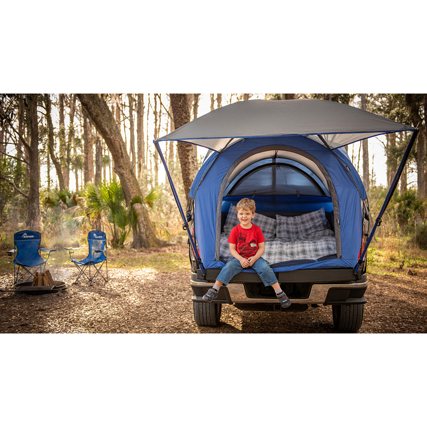 Tente de camionnette Sportz - Caisse compacte standard